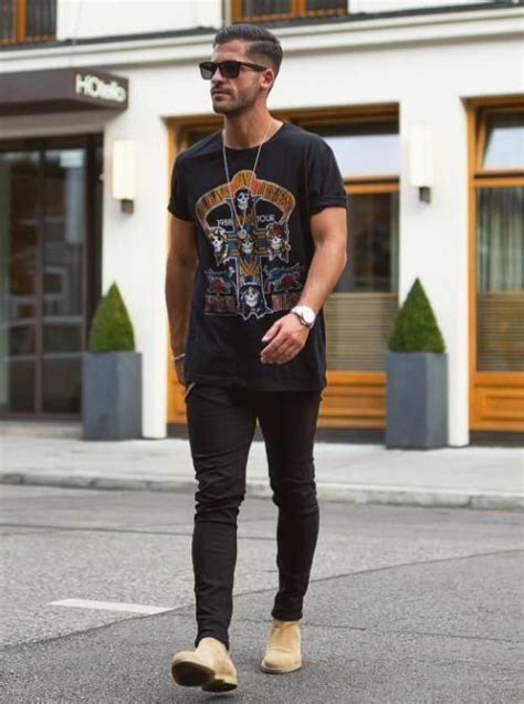 looks com bota cano curto preta|Looks com Bota Cano Curto Masculina – 60 Ideias .